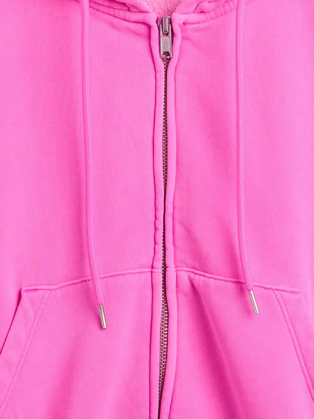 Bluza z kapturem Vintagesoft Wedge Zip