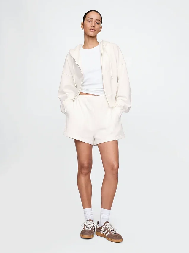 Bluza z kapturem Vintagesoft Wedge Zip