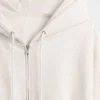 Bluza z kapturem Vintagesoft Wedge Zip