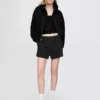 Bluza z kapturem Vintagesoft Wedge Zip