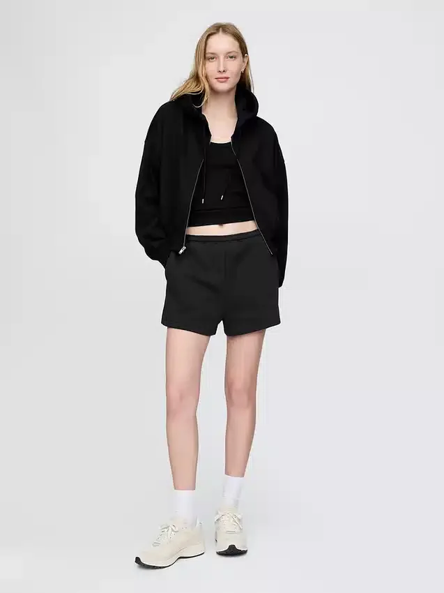 Bluza z kapturem Vintagesoft Wedge Zip