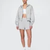 Bluza z kapturem Vintagesoft Wedge Zip