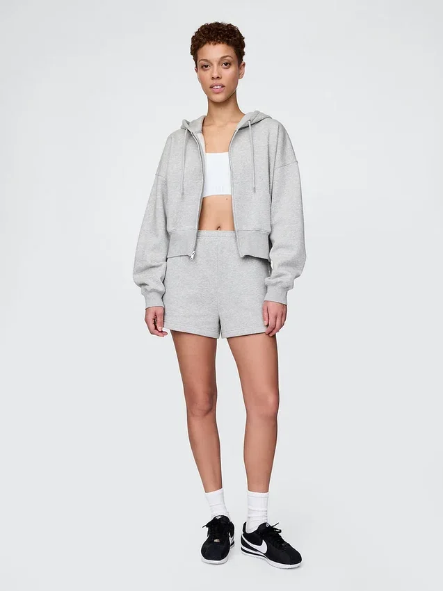 Bluza z kapturem Vintagesoft Wedge Zip