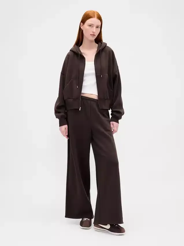 Bluza z kapturem Vintagesoft Wedge Zip