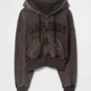 Bluza z kapturem Vintagesoft Wedge Zip