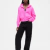 Bluza z kapturem Vintagesoft Wedge Zip
