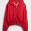 Bluza z kapturem Vintagesoft Wedge Zip