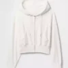 Bluza z kapturem Vintagesoft Wedge Zip