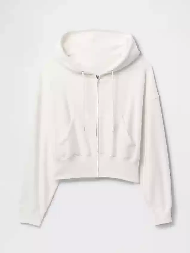 Bluza z kapturem Vintagesoft Wedge Zip