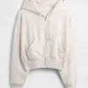 Bluza z kapturem Vintagesoft Wedge Zip