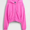 Bluza z kapturem Vintagesoft Wedge Zip