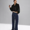 Bluza z kapturem Vintagesoft Wedge Zip