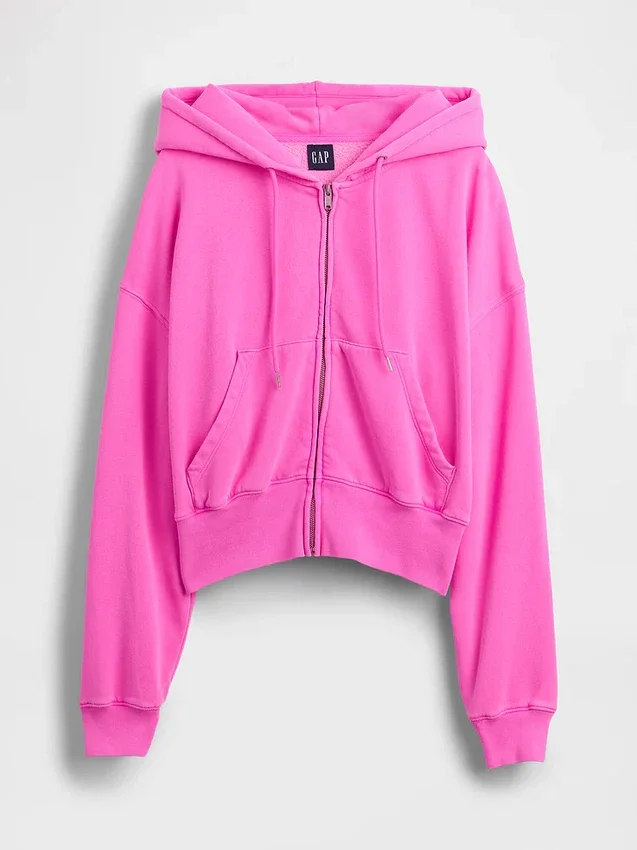 Bluza z kapturem Vintagesoft Wedge Zip