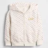 Bluza z kapturem Vintagesoft z zamkiem dla Niemowląt i Maluchów