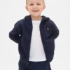 Bluza z kapturem Vintagesoft z zamkiem dla Niemowląt i Maluchów