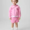 Bluza z kapturem Vintagesoft z zamkiem dla Niemowląt i Maluchów