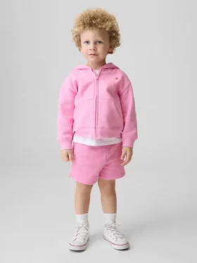 Bluza z kapturem Vintagesoft z zamkiem dla Niemowląt i Maluchów