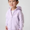 Bluza z kapturem Vintagesoft z zamkiem dla Niemowląt i Maluchów