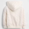 Bluza z kapturem Vintagesoft z zamkiem dla Niemowląt i Maluchów
