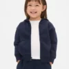 Bluza z kapturem Vintagesoft z zamkiem dla Niemowląt i Maluchów