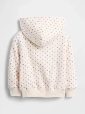 Bluza z kapturem Vintagesoft z zamkiem dla Niemowląt i Maluchów