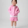 Bluza z kapturem Vintagesoft z zamkiem dla Niemowląt i Maluchów