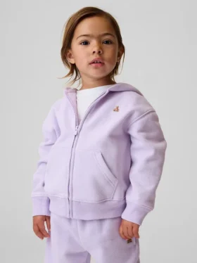 Bluza z kapturem Vintagesoft z zamkiem dla Niemowląt i Maluchów