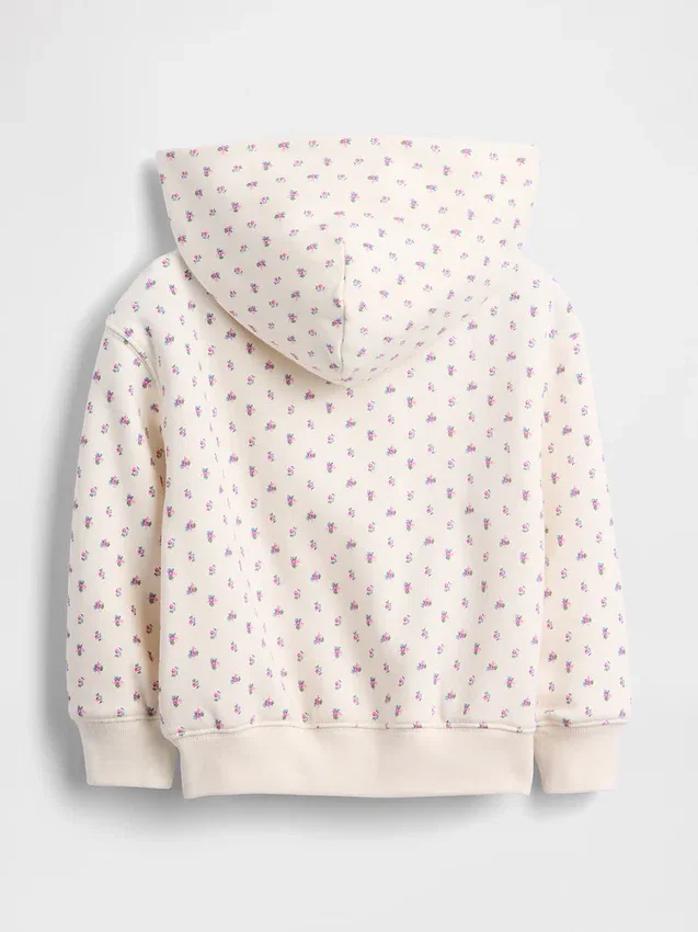 Bluza z kapturem Vintagesoft z zamkiem dla Niemowląt i Maluchów