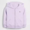 Bluza z kapturem Vintagesoft z zamkiem dla Niemowląt i Maluchów