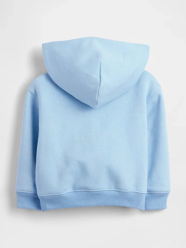 Bluza z kapturem Vintagesoft z zamkiem dla Niemowląt i Maluchów