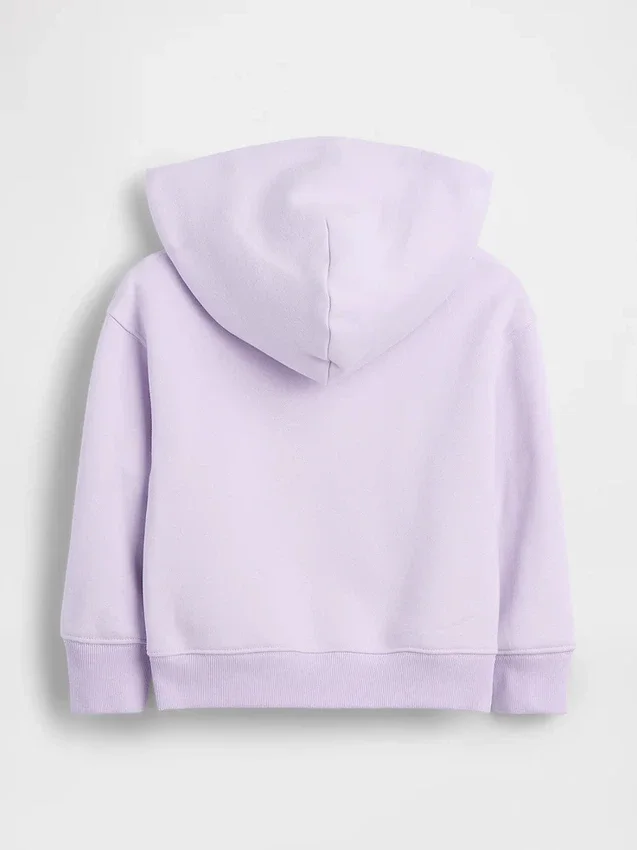 Bluza z kapturem Vintagesoft z zamkiem dla Niemowląt i Maluchów