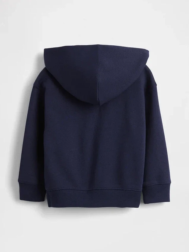 Bluza z kapturem Vintagesoft z zamkiem dla Niemowląt i Maluchów