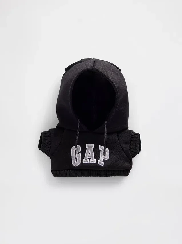 Bluza z kapturem z logo Toy