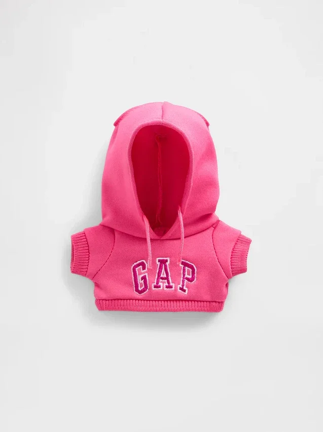 Bluza z kapturem z logo Toy