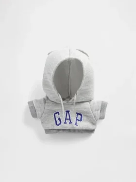 Bluza z kapturem z logo Toy