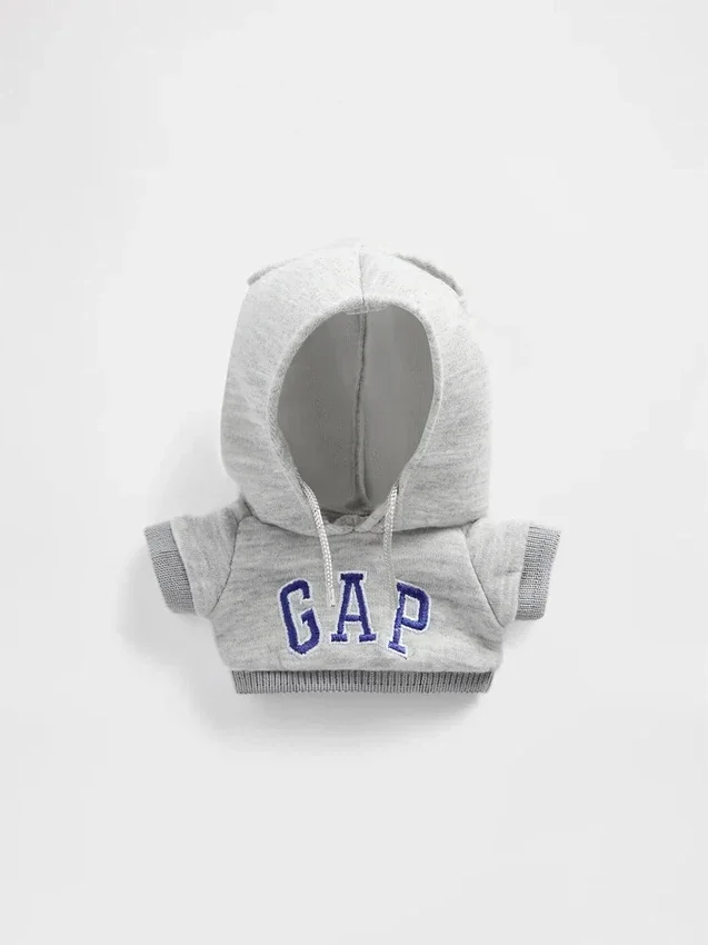 Bluza z kapturem z logo Toy