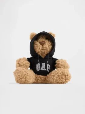 Bluza z kapturem z logo Toy