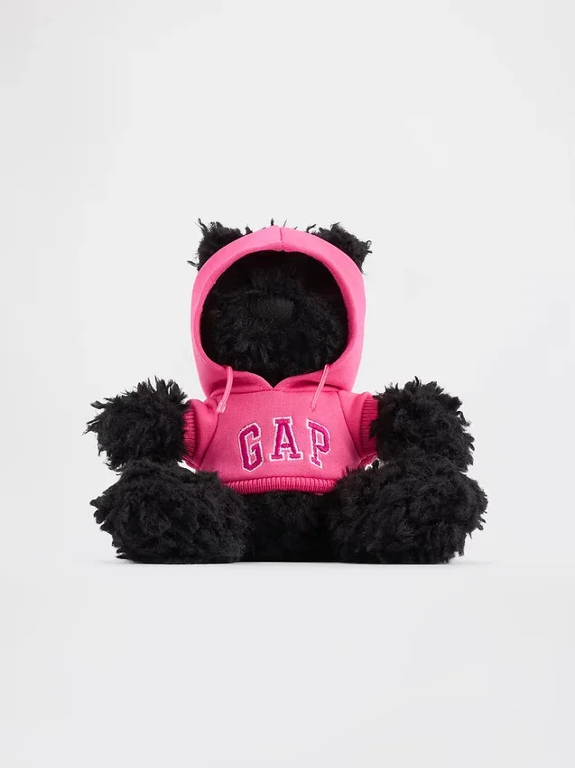 Bluza z kapturem z logo Toy