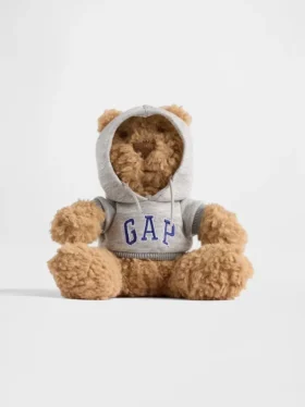 Bluza z kapturem z logo Toy