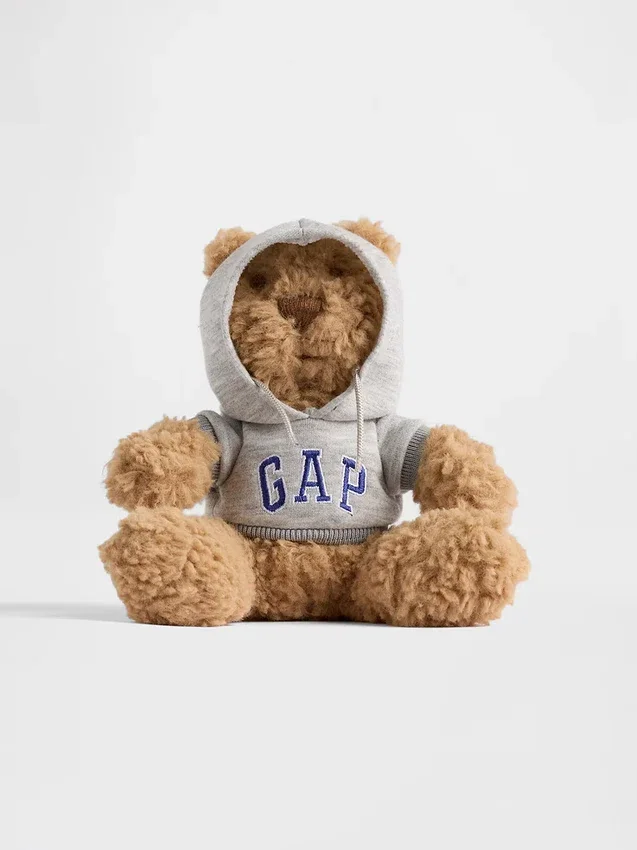 Bluza z kapturem z logo Toy