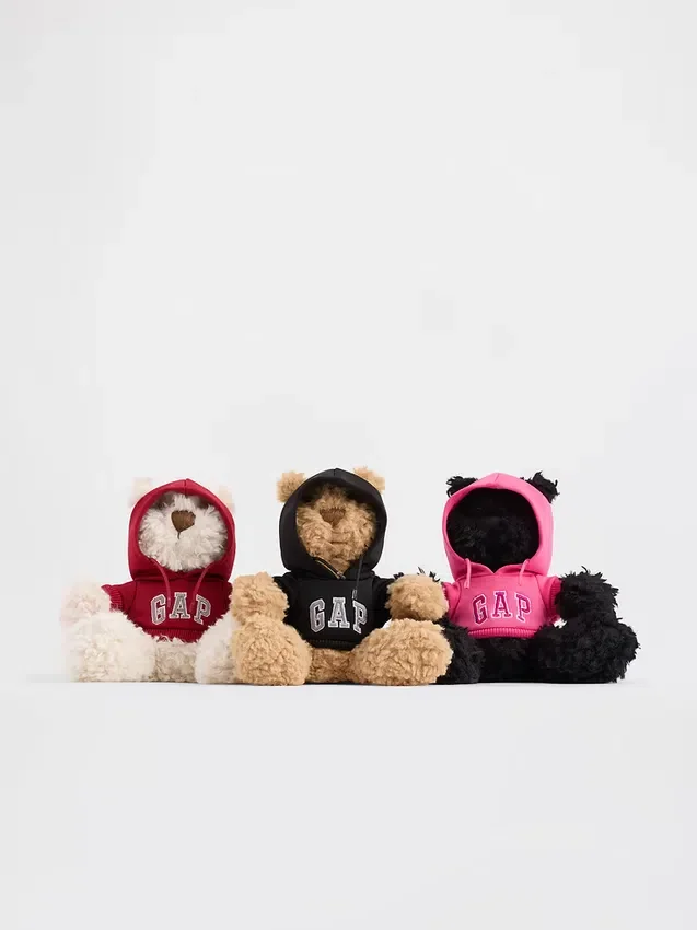 Bluza z kapturem z logo Toy