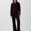 Bluza z kapturem z miękkiej dzianiny CashSoft o luźnym kroju