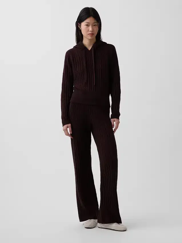 Bluza z kapturem z miękkiej dzianiny CashSoft o luźnym kroju