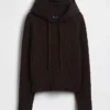 Bluza z kapturem z miękkiej dzianiny CashSoft o luźnym kroju
