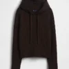 Bluza z kapturem z miękkiej dzianiny CashSoft o luźnym kroju