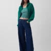 Bluza z kapturem z miękkiej dzianiny frotte „Vintage”