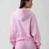 Bluza z kapturem z miękkiej dzianiny frotte „Vintage”