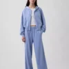 Bluza z kapturem z miękkiej dzianiny frotte „Vintage”