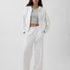 Bluza z kapturem z miękkiej dzianiny frotte „Vintage”