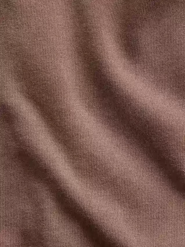 Bluza z kapturem z miękkiej dzianiny frotte „Vintage”